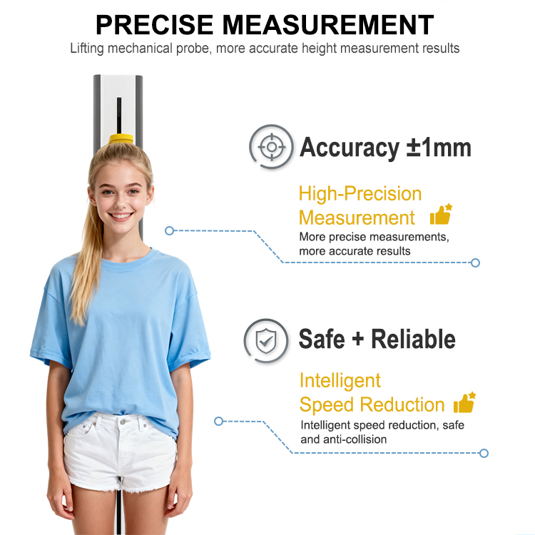 HW-S7 lifting type Height and Weight Scale