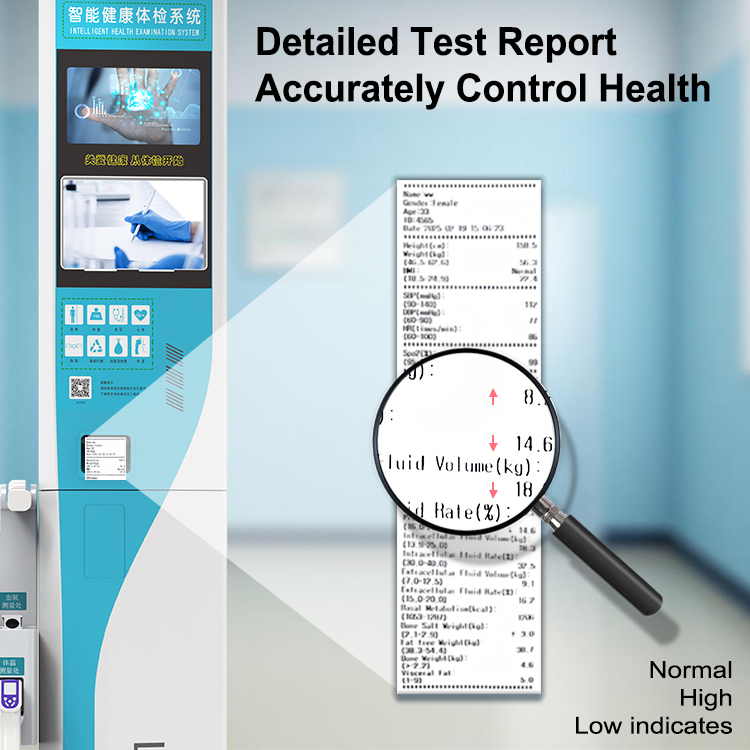 HW-VE Medical Health Kiosk