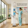 HW-600B Height Weight Blood Pressure Scale