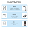 HW-701 Ultrasonic Height and Weight Scale