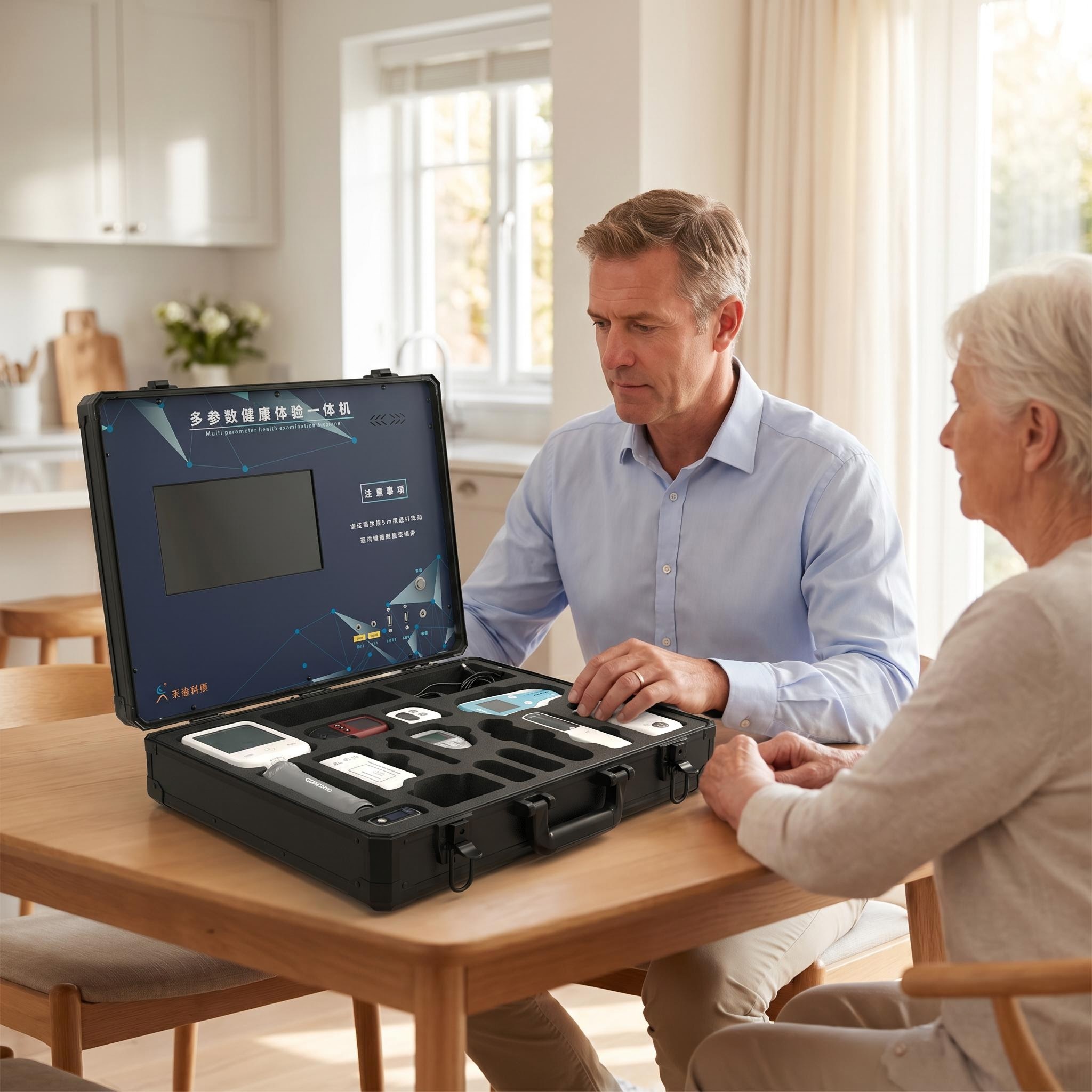 HW-V6 Health Physical Examination Machine